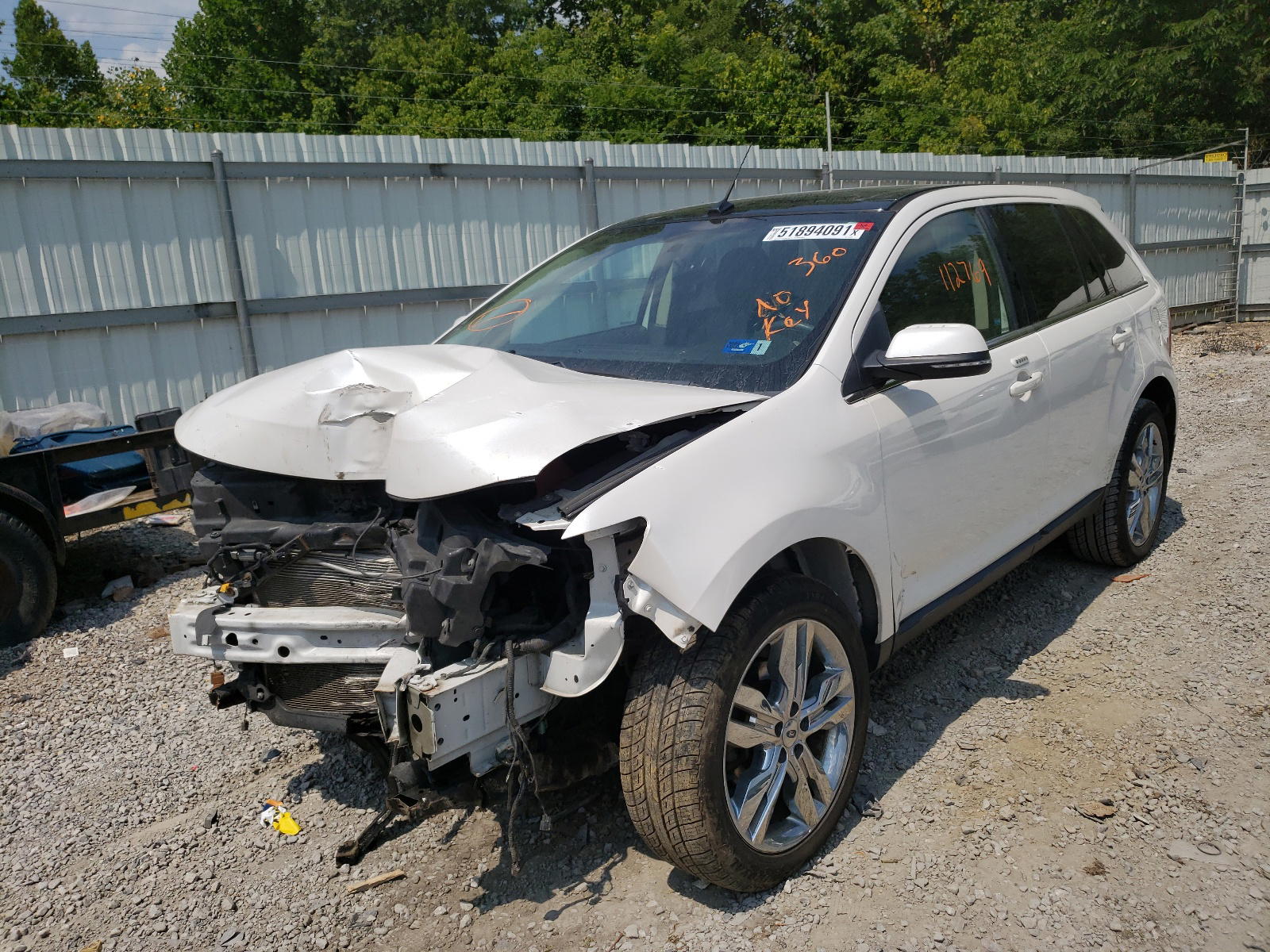 Photo 2 from auction – 2013 FORD EDGE LIMIT with VIN 2FMDK4KC4DBC53641