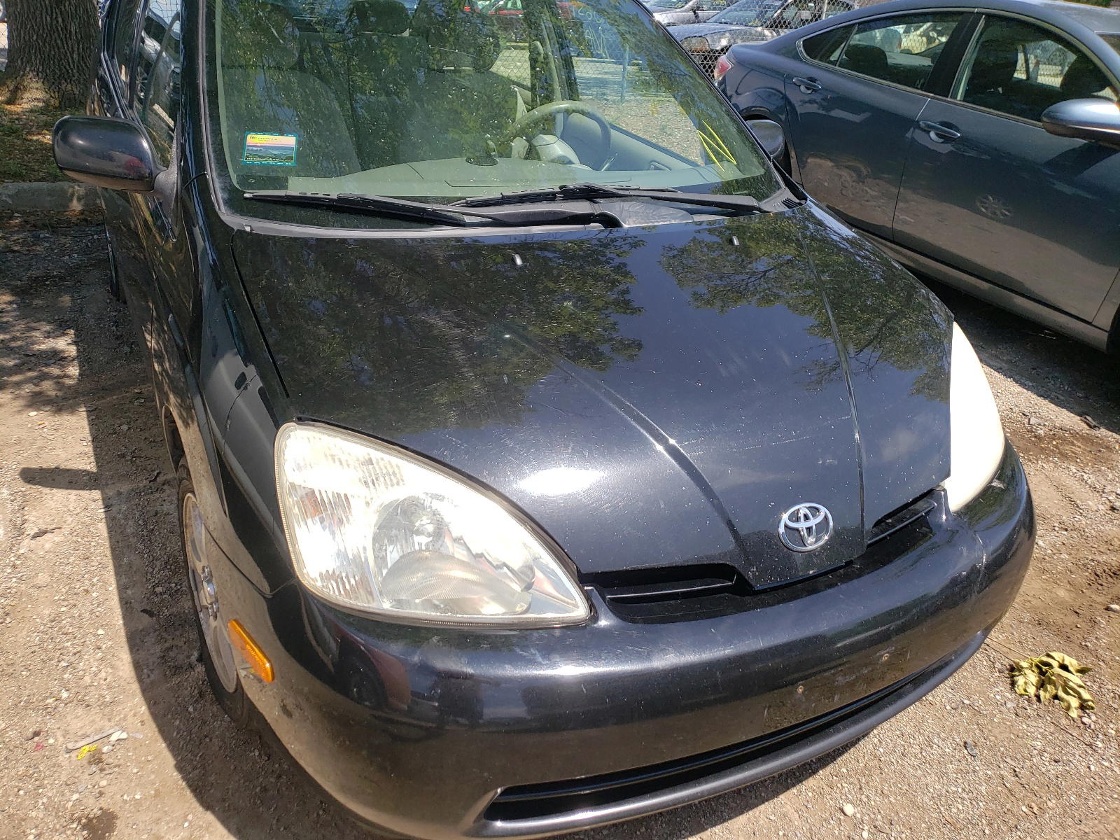 Photo 9 from auction – 2003 TOYOTA PRIUS with VIN JT2BK18U630072611