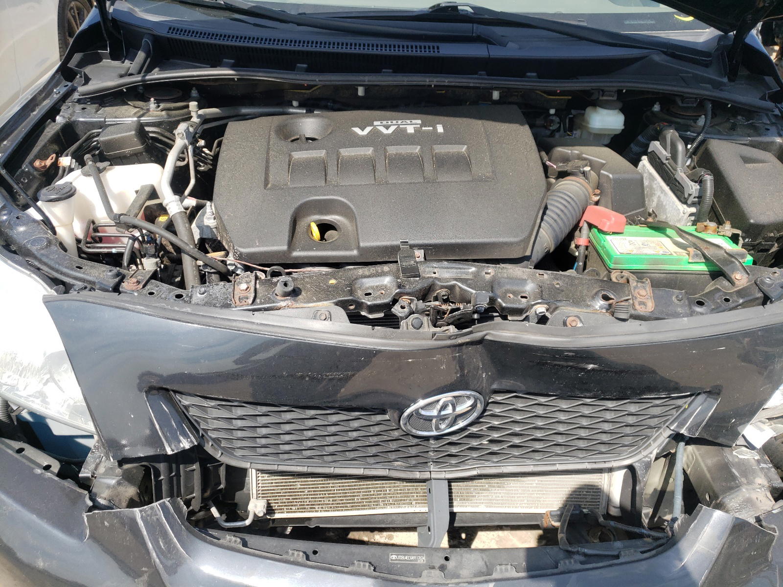 Photo 7 from auction – 2010 TOYOTA COROLLA BA with VIN JTDBU4EEXA9117624