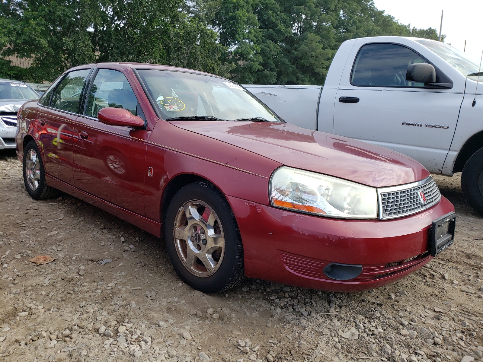Photo 1 from auction – 2005 SATURN L300 with VIN 1G8JD54R45Y506108
