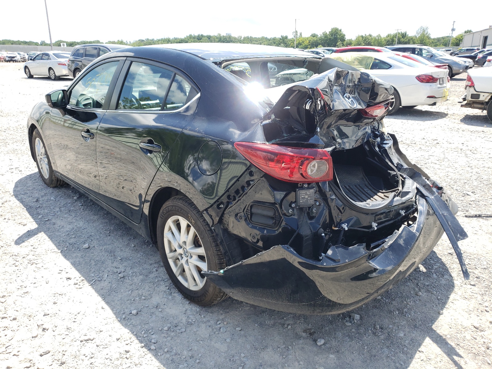 Photo 3 from auction – 2017 MAZDA 3 SPORT with VIN 3MZBN1U72HM153542