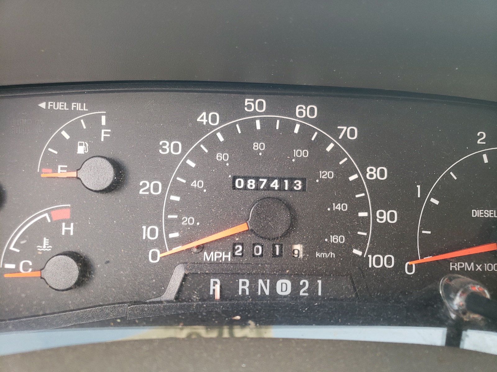Photo 8 from auction – 2000 FORD F350 SUPER with VIN 1FTWW32F9YEE46688