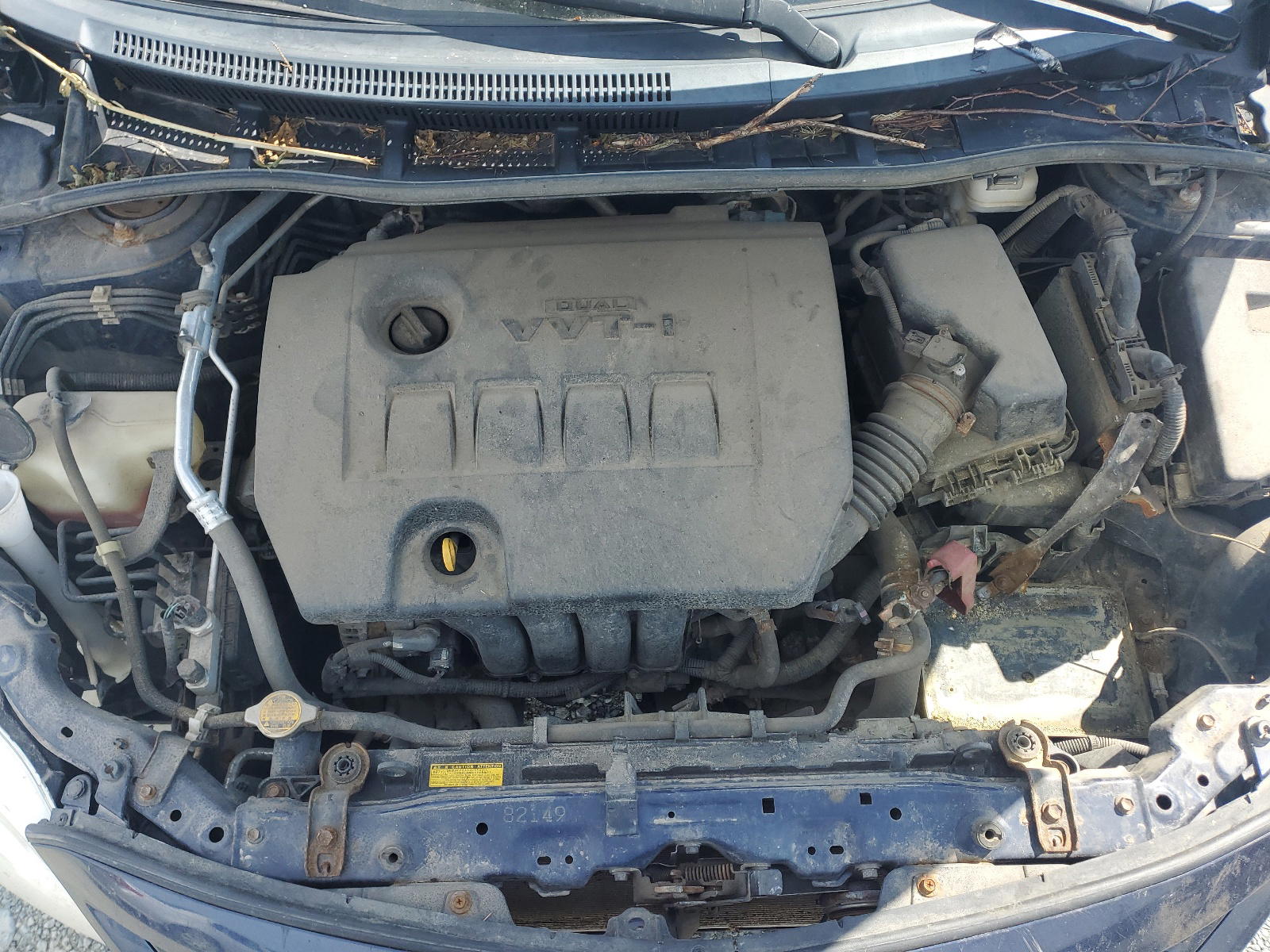 Photo 7 from auction – 2012 TOYOTA COROLLA BA with VIN 2T1BU4EEXCC841861