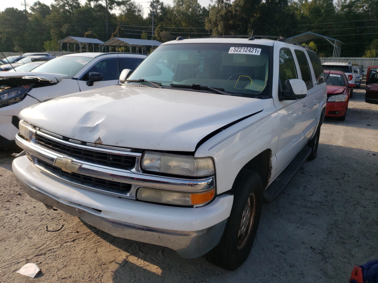 Photo 2 from auction – 2003 CHEVROLET SUBURBAN C with VIN 3GNEC16Z93G239885