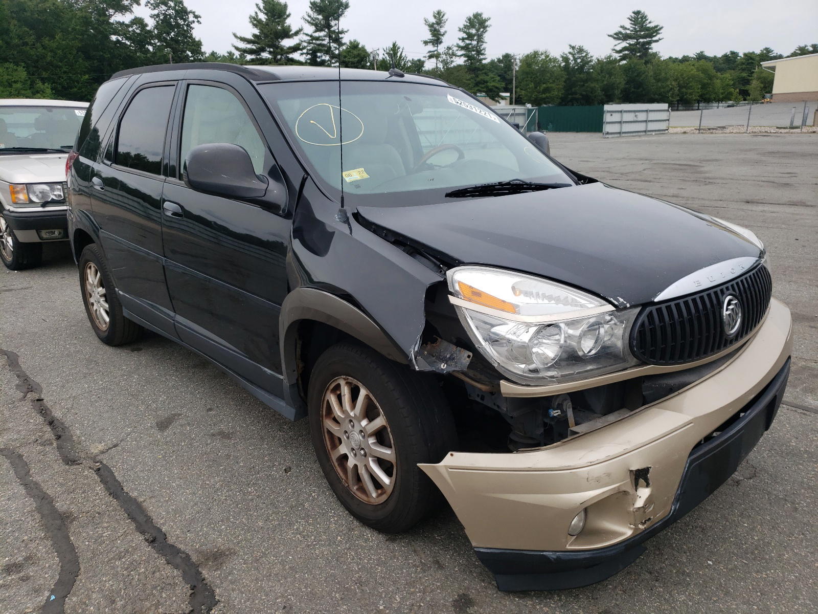 BUICK RENDEZVOUS 2007 with VIN 3G5DA03L97S554653 - Photo from auction