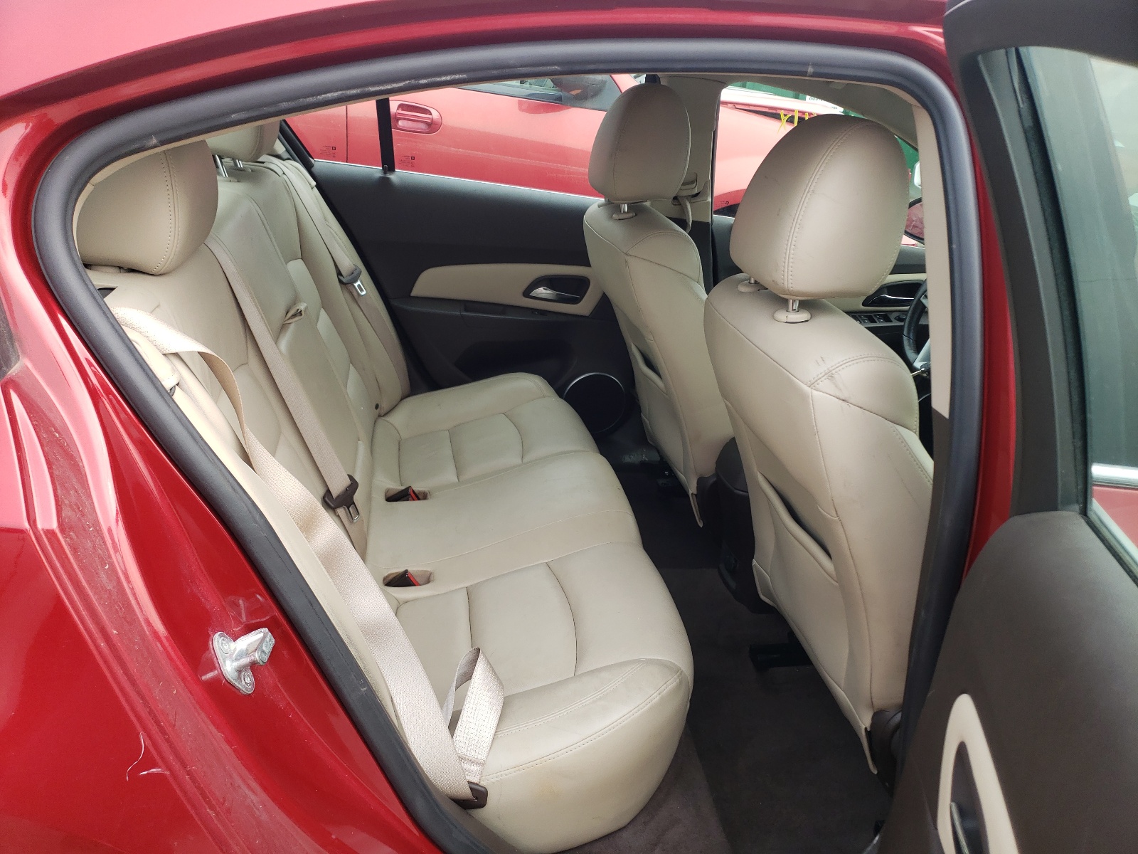 Photo 6 from auction – 2012 CHEVROLET CRUZE LTZ with VIN 1G1PH5SC6C7227158