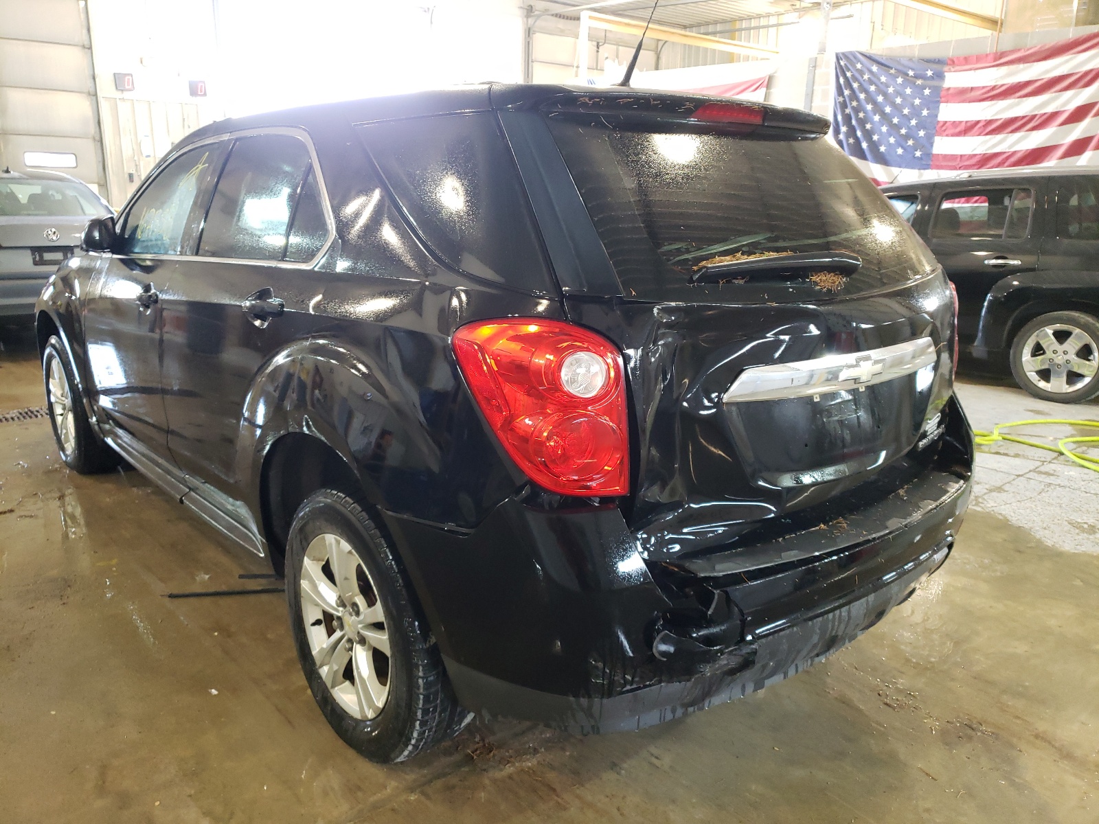 Photo 3 from auction – 2010 CHEVROLET EQUINOX LS with VIN 2CNALBEW0A6202247