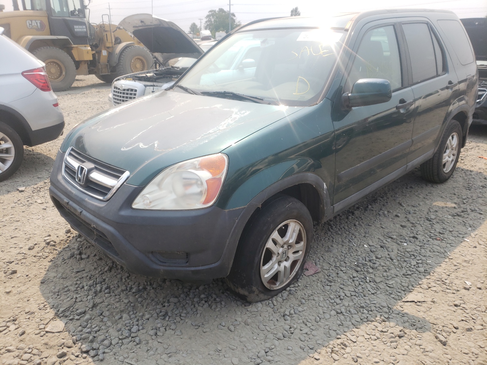 Photo 2 from auction – 2004 HONDA CR-V EX with VIN SHSRD78814U238843