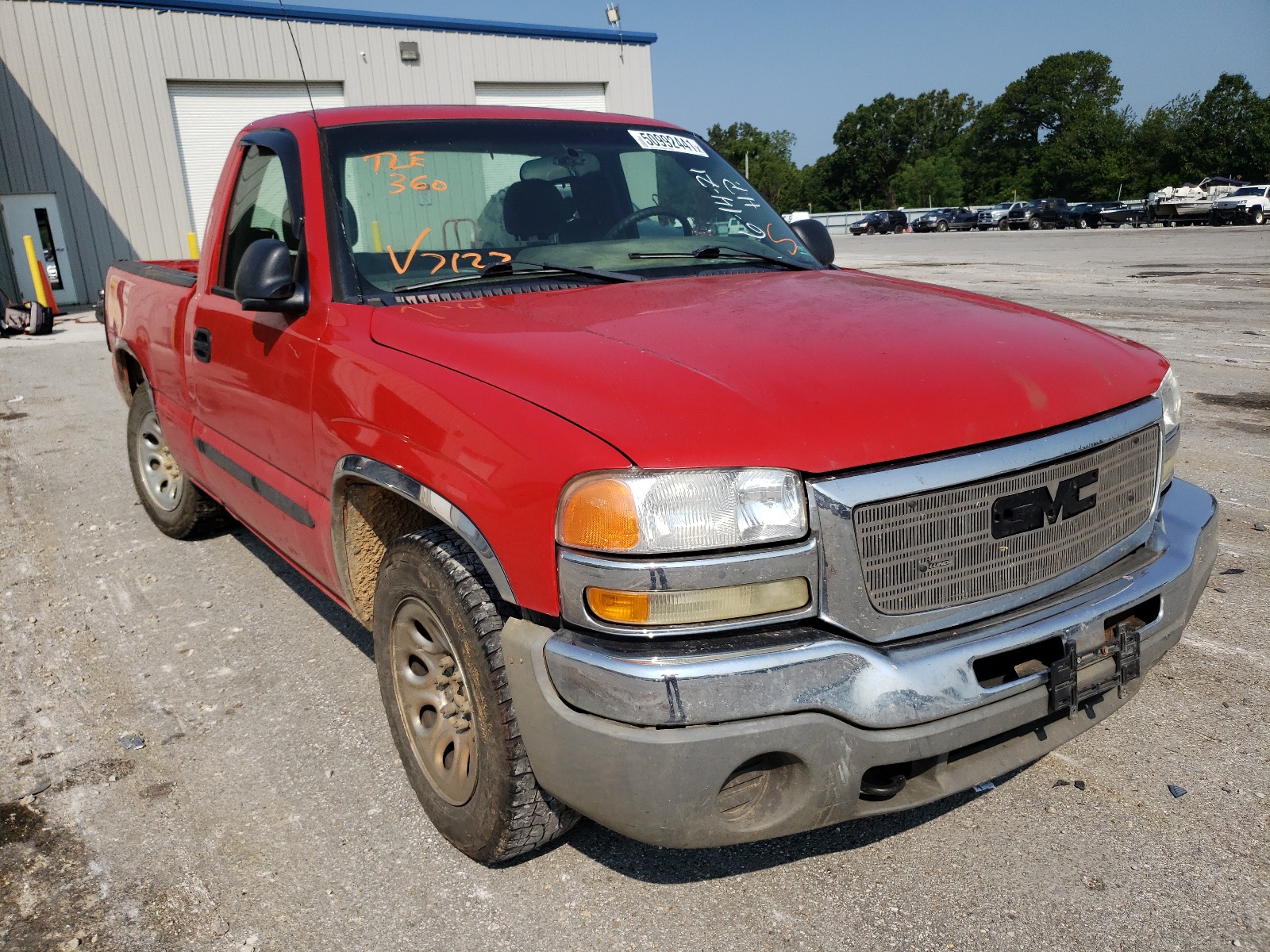 Photo 1 from auction – 2005 GMC NEW SIERRA with VIN 1GTEC14T75Z263094