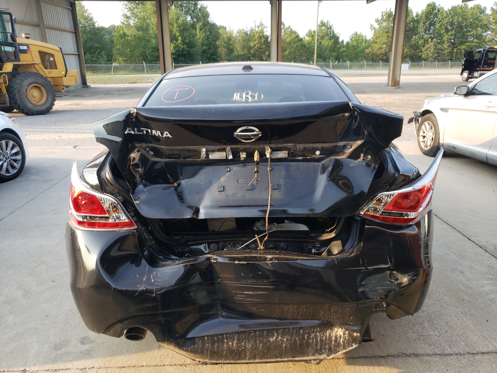 Photo 9 from auction – 2015 NISSAN ALTIMA 2.5 with VIN 1N4AL3AP1FN343569