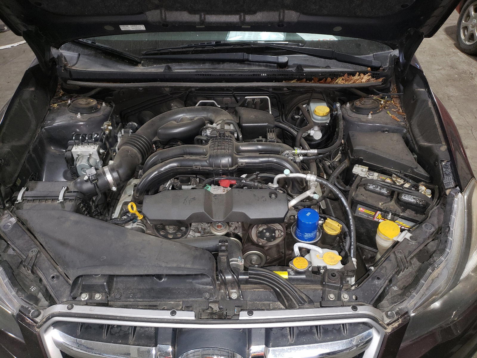 Photo 7 from auction – 2012 SUBARU IMPREZA PR with VIN JF1GPAB6XCH244994