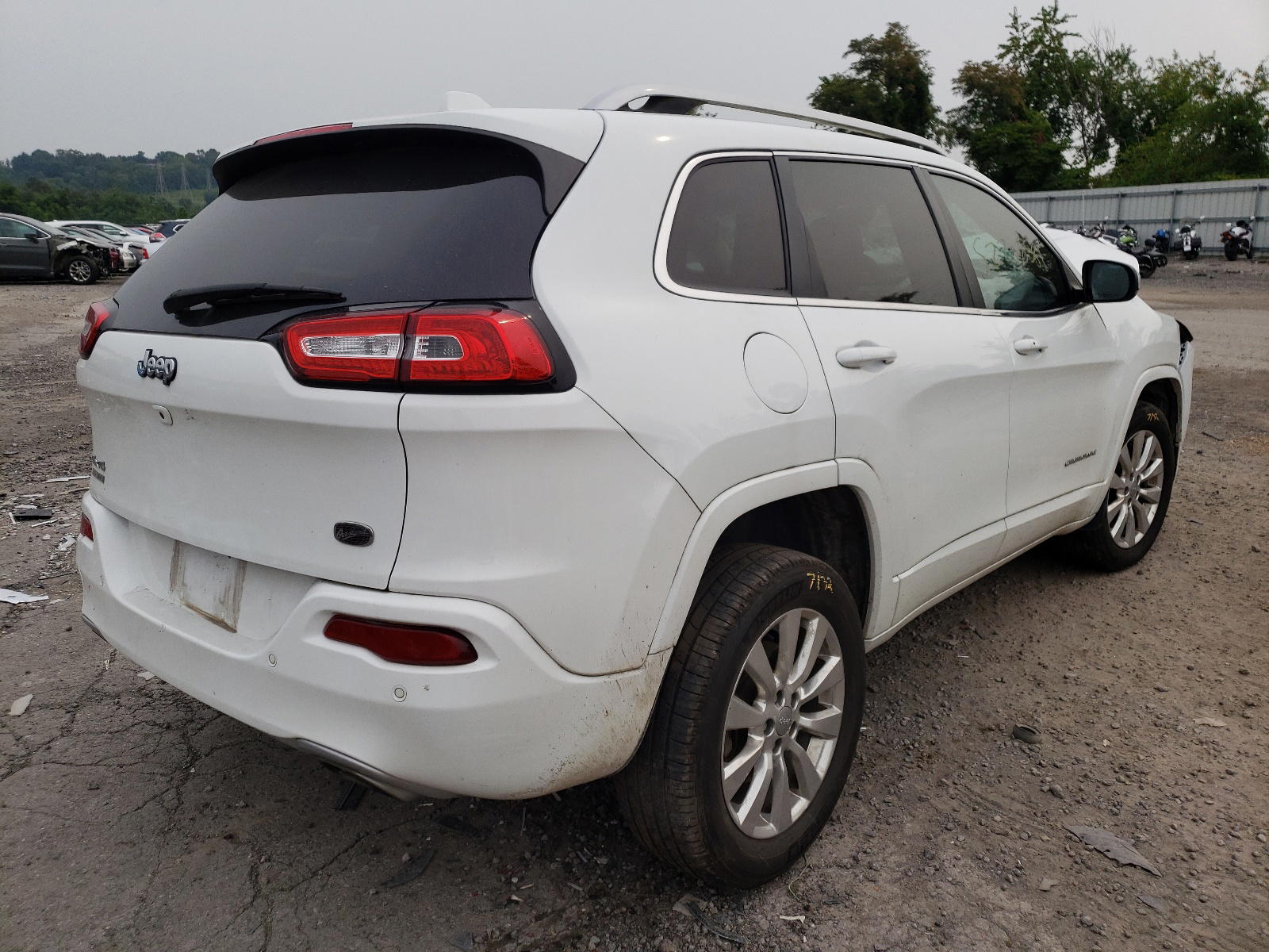Photo 4 from auction – 2016 JEEP CHEROKEE O with VIN 1C4PJMJS7GW344046