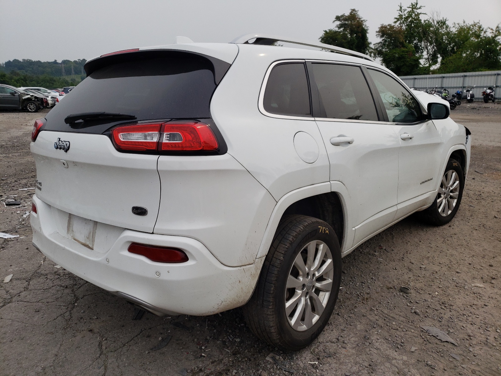 Zdjęcie 4 z aukcji – 2016 JEEP CHEROKEE O z VIN 1C4PJMJS7GW344046