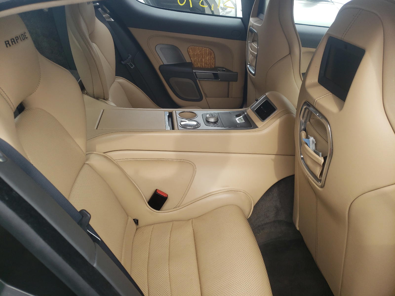 Photo 6 from auction – 2011 ASTON MARTIN RAPIDE with VIN SCFHDDAJ5BAF01666