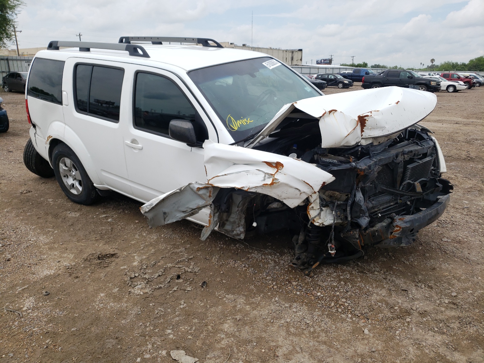 Photo 1 from auction – 2008 NISSAN PATHFINDER with VIN 5N1AR18U28C641034