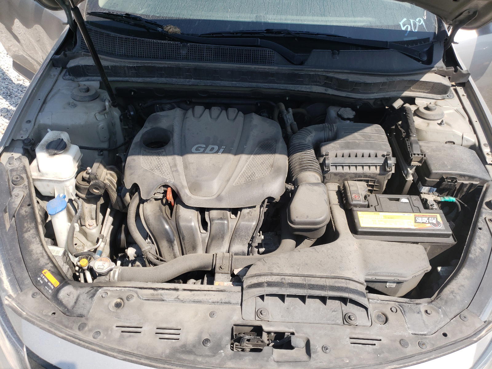 Photo 7 from auction – 2015 KIA OPTIMA LX with VIN KNAGM4A74F5583509