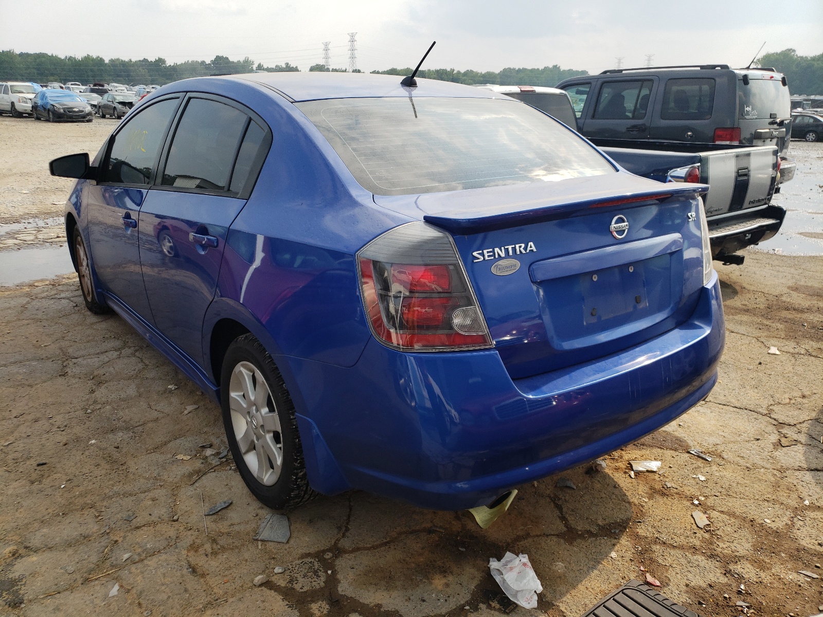 Photo 3 from auction – 2011 NISSAN SENTRA 2.0 with VIN 3N1AB6AP6BL709196