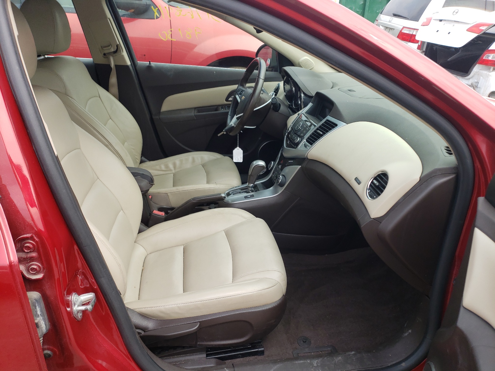 Photo 5 from auction – 2012 CHEVROLET CRUZE LTZ with VIN 1G1PH5SC6C7227158