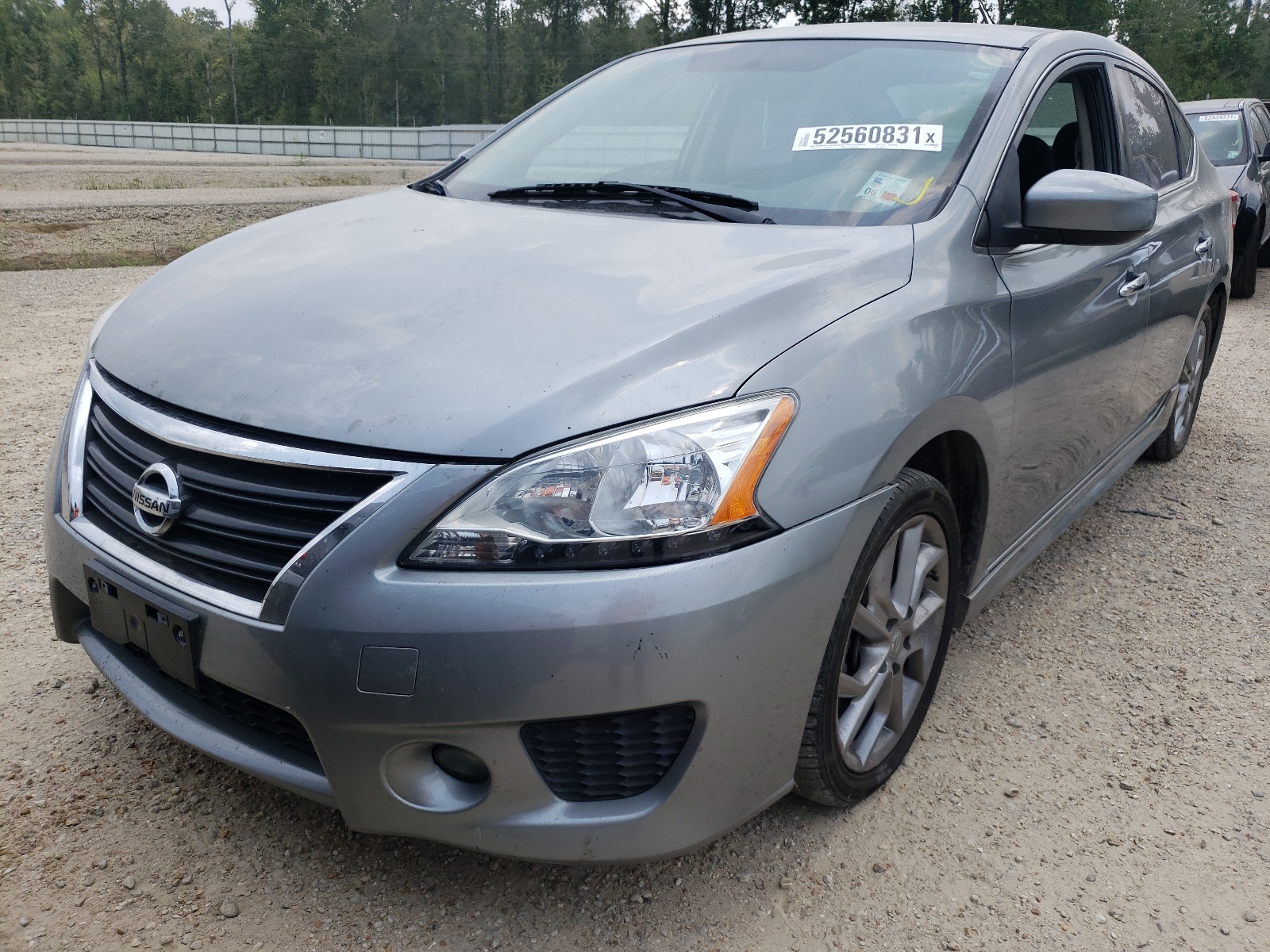 Photo 2 from auction – 2014 NISSAN SENTRA S with VIN 3N1AB7AP4EL633262