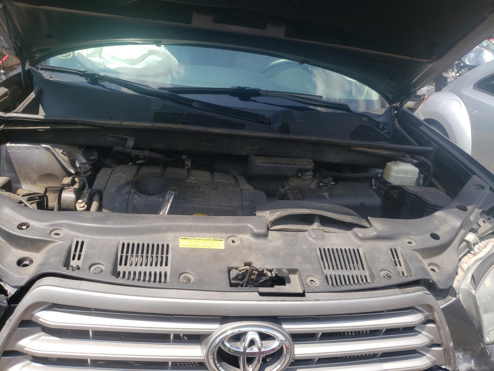 Photo 7 from auction – 2010 TOYOTA HIGHLANDER with VIN 5TDZA3EH6AS003620