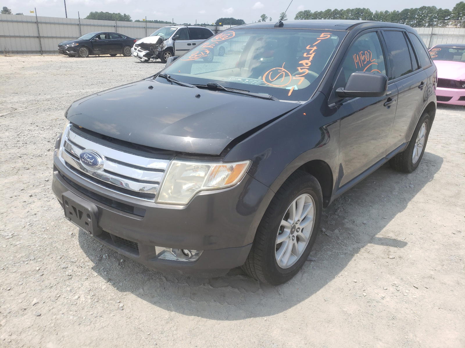 Photo 2 from auction – 2007 FORD EDGE with VIN 2FMDK39C27BB56572