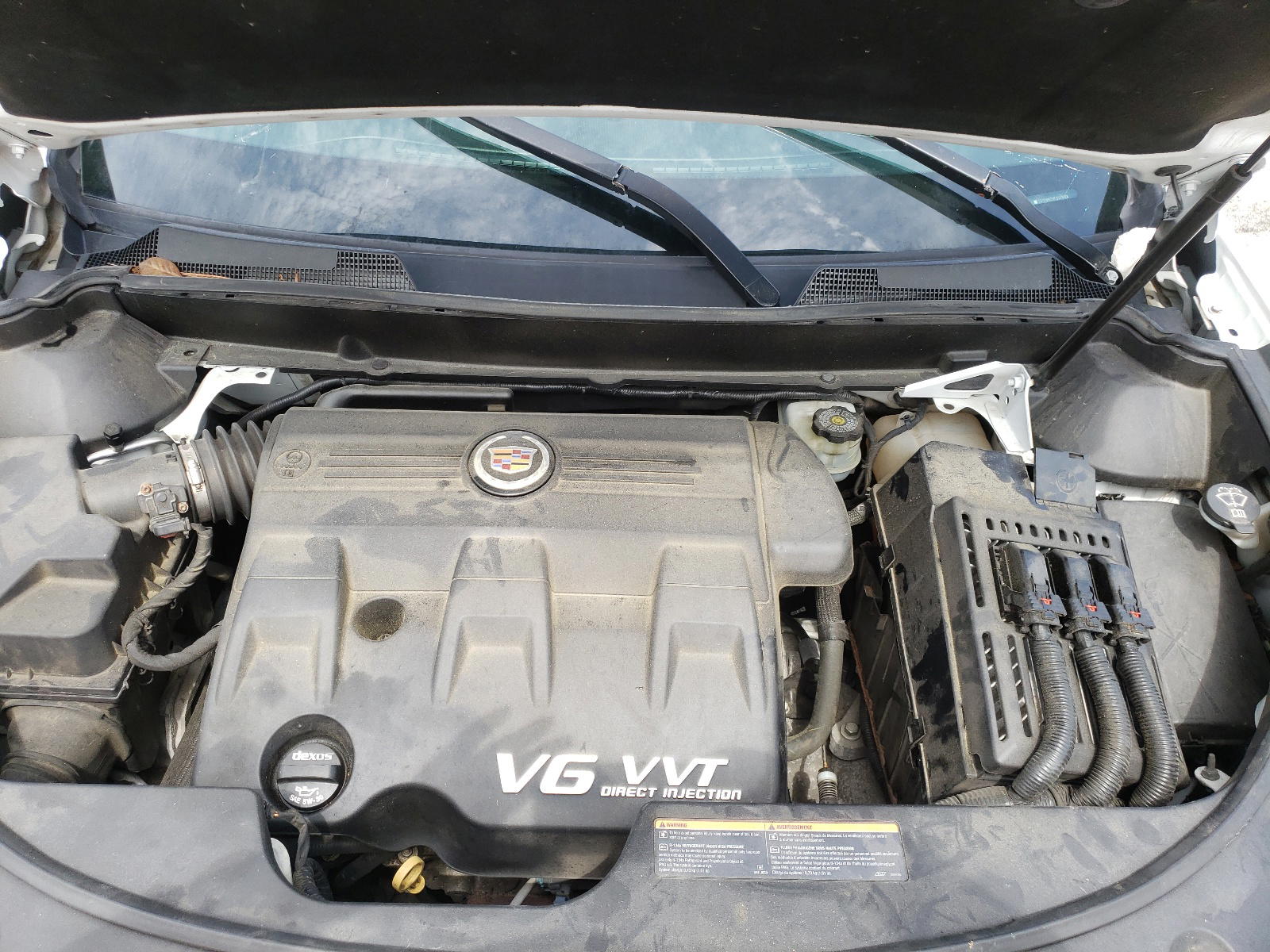 Photo 7 from auction – 2015 CADILLAC SRX with VIN 3GYFNAE3XFS539628