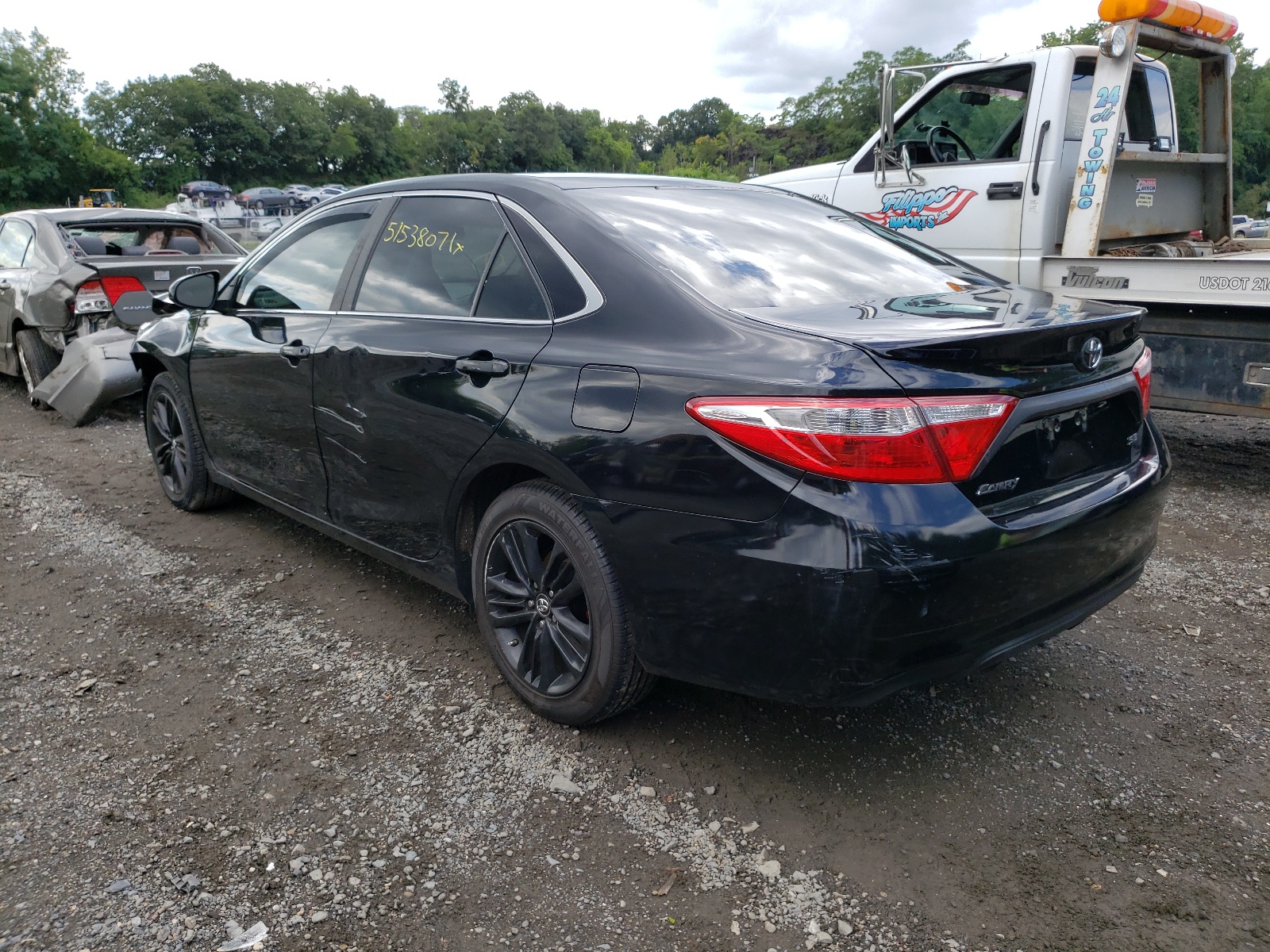 Photo 3 from auction – 2016 TOYOTA CAMRY LE with VIN 4T1BF1FK5GU609217