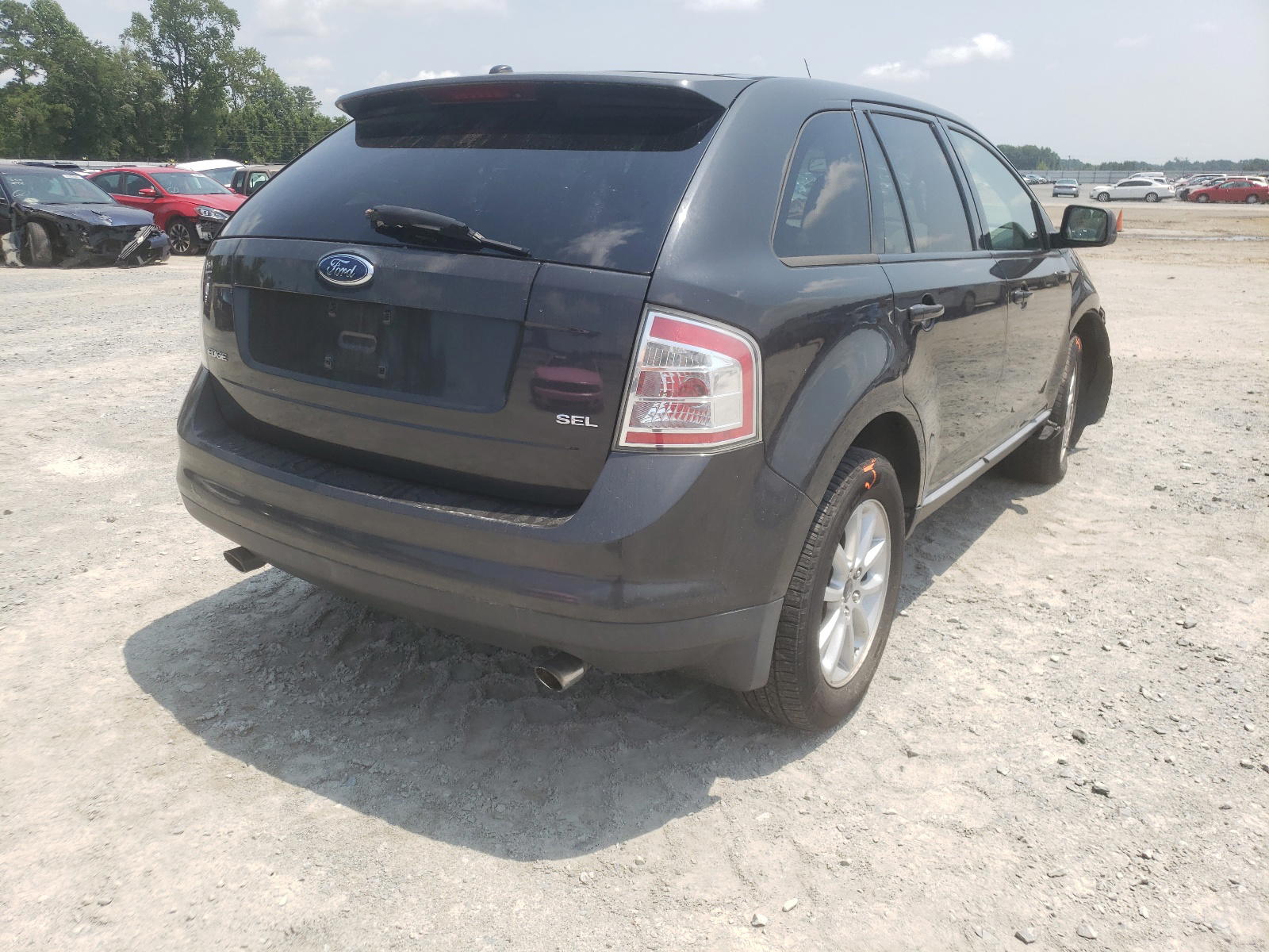 Photo 4 from auction – 2007 FORD EDGE with VIN 2FMDK39C27BB56572
