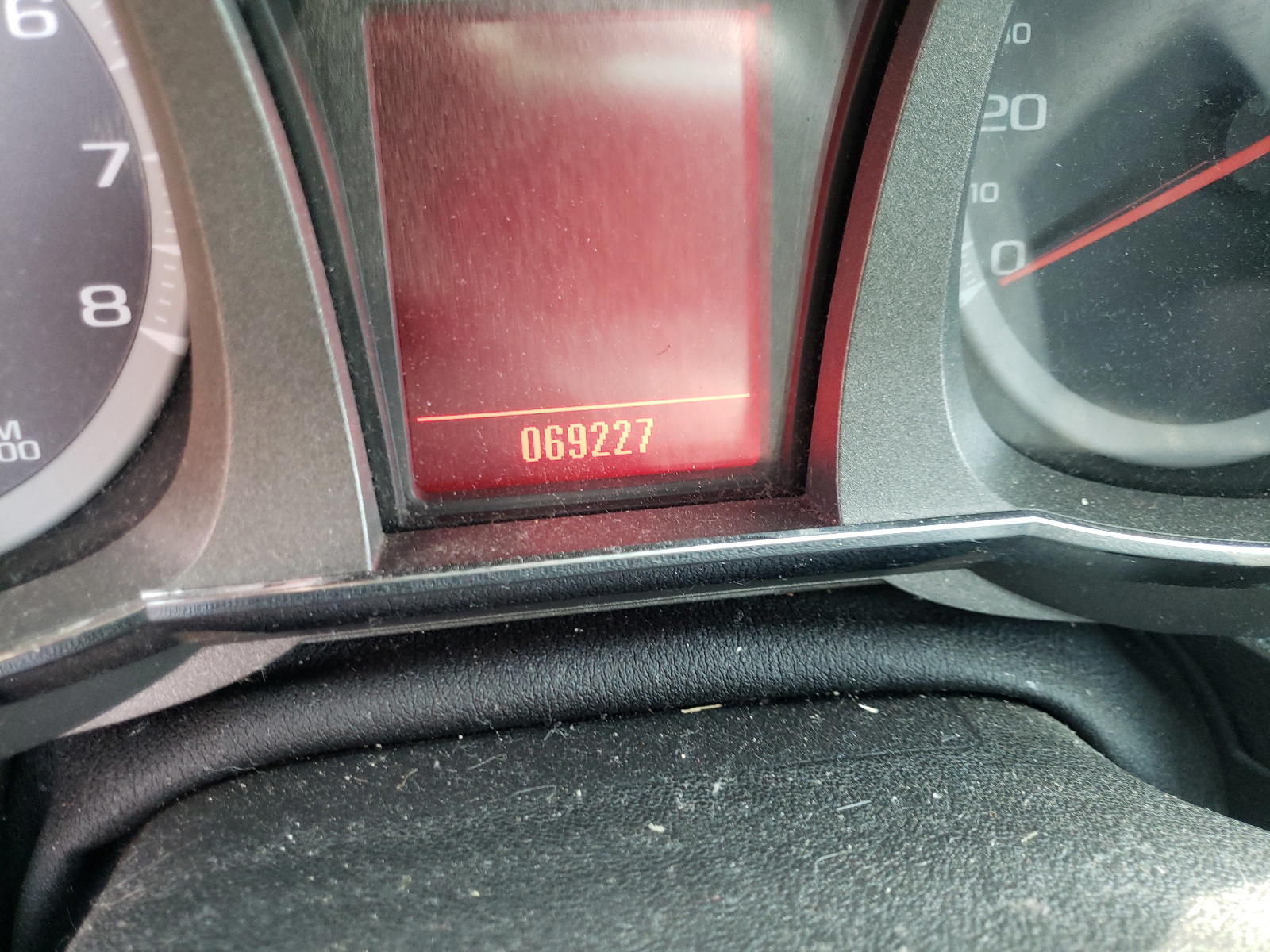 Photo 8 from auction – 2010 GMC TERRAIN SL with VIN 2CTALBEW9A6279269