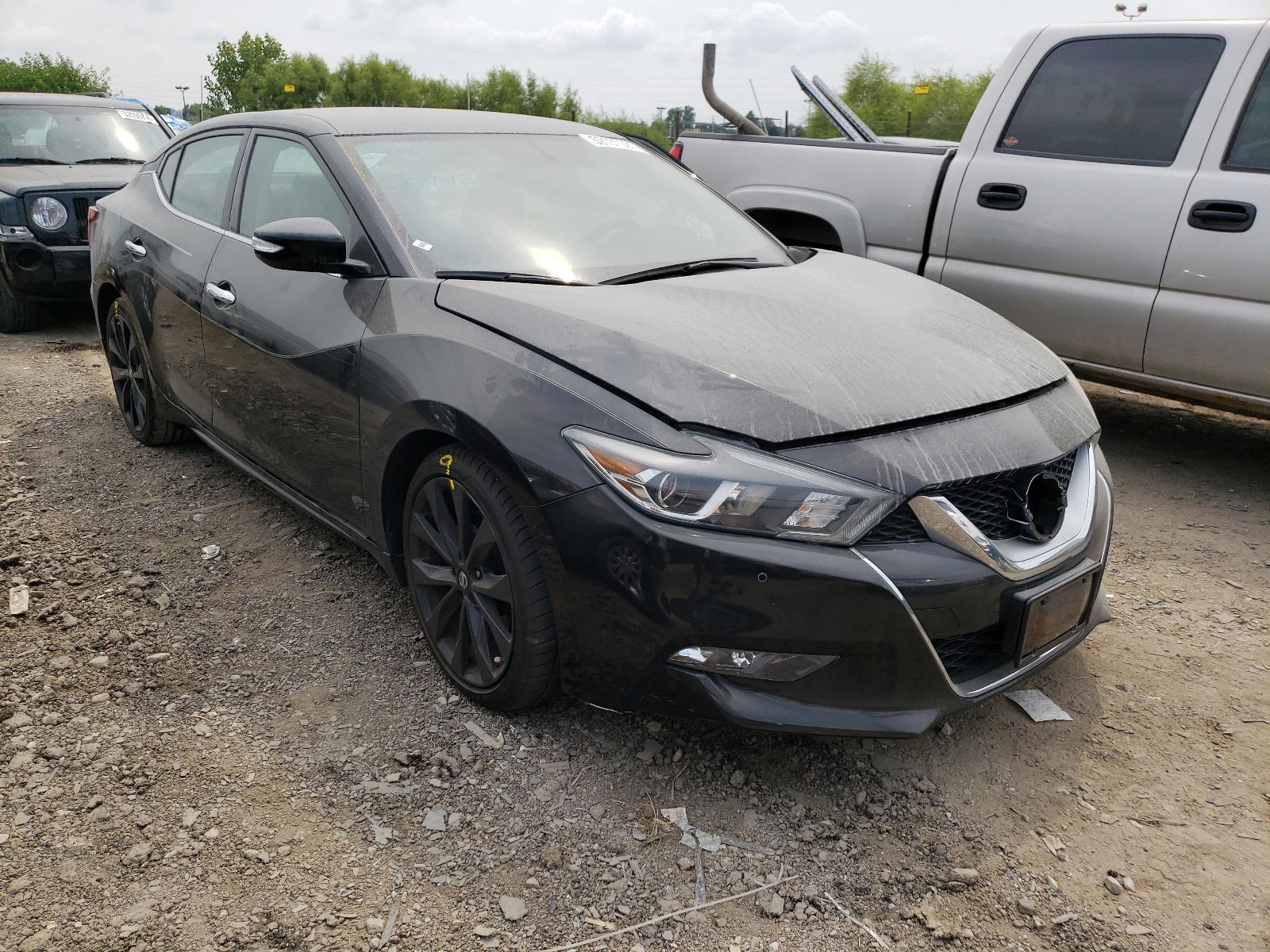 NISSAN MAXIMA 3.5 2017 with VIN 1N4AA6AP5HC457435 - Photo from auction