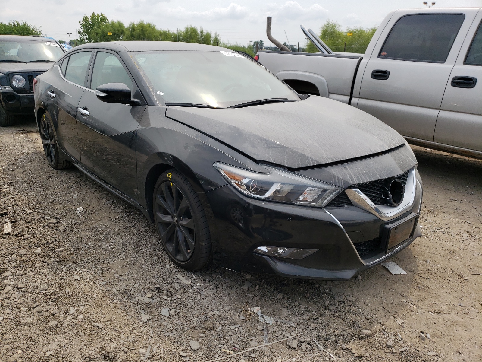 Zdjęcie 1 z aukcji – 2017 NISSAN MAXIMA 3.5 z VIN 1N4AA6AP5HC457435