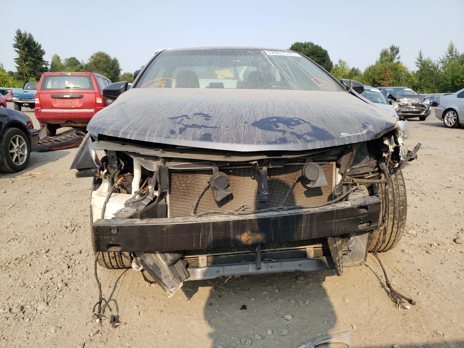 Photo 9 from auction – 2012 TOYOTA CAMRY BASE with VIN 4T1BF1FK2CU030468