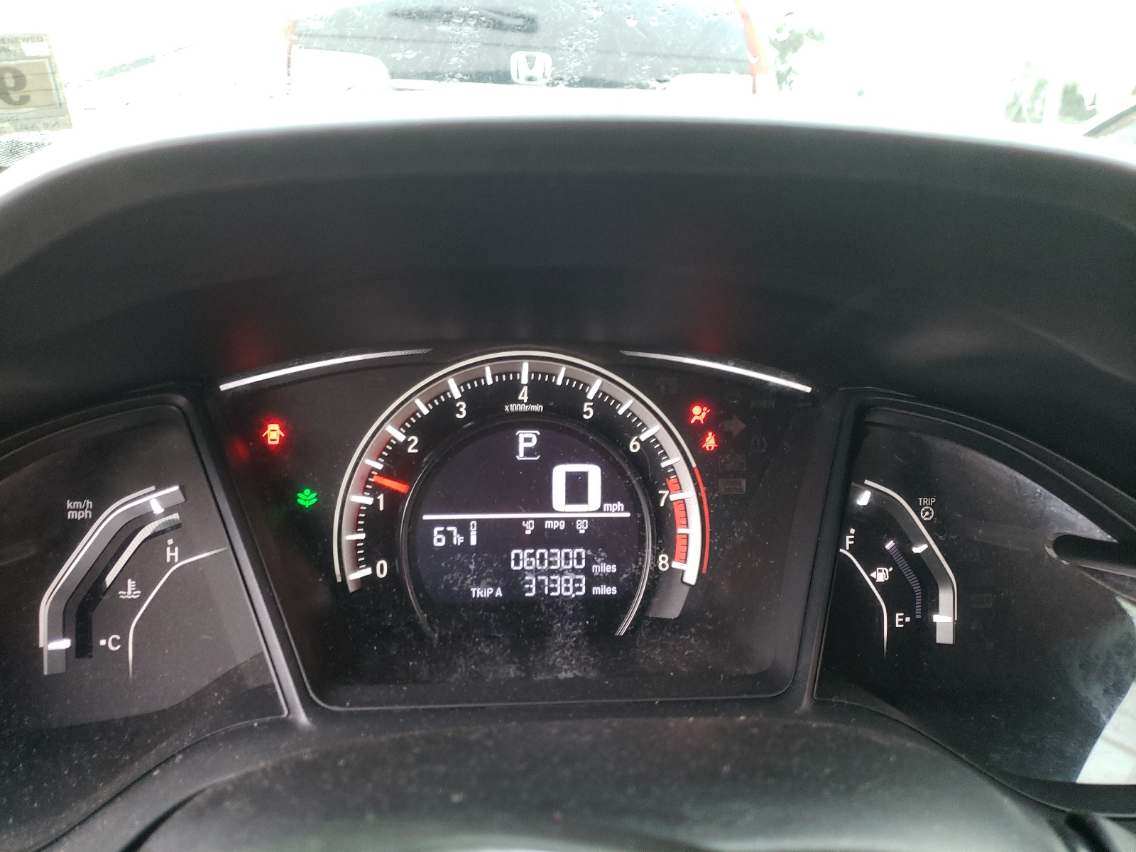 Zdjęcie 8 z aukcji – 2016 HONDA CIVIC LX z VIN 19XFC2F59GE218844