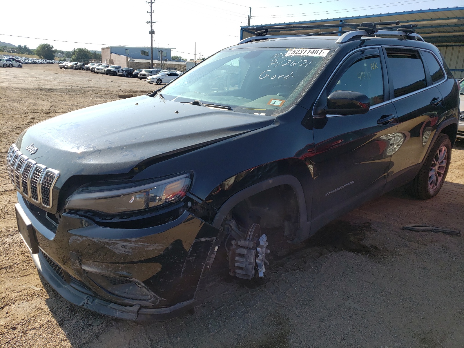 Photo 2 from auction – 2019 JEEP CHEROKEE L with VIN 1C4PJMLX4KD139975