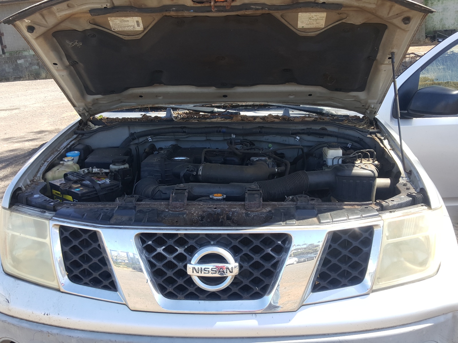 Photo 7 from auction – 2005 NISSAN FRONTIER K with VIN 1N6BD06T55C444279