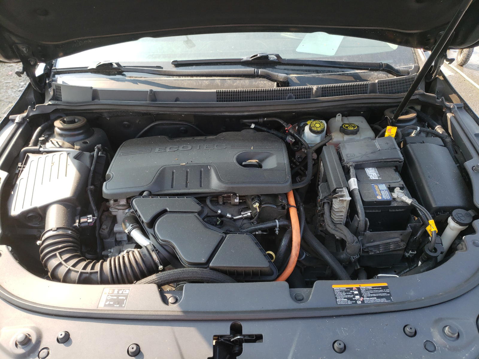 Photo 7 from auction – 2014 BUICK LACROSSE with VIN 1G4GB5GR0EF212732
