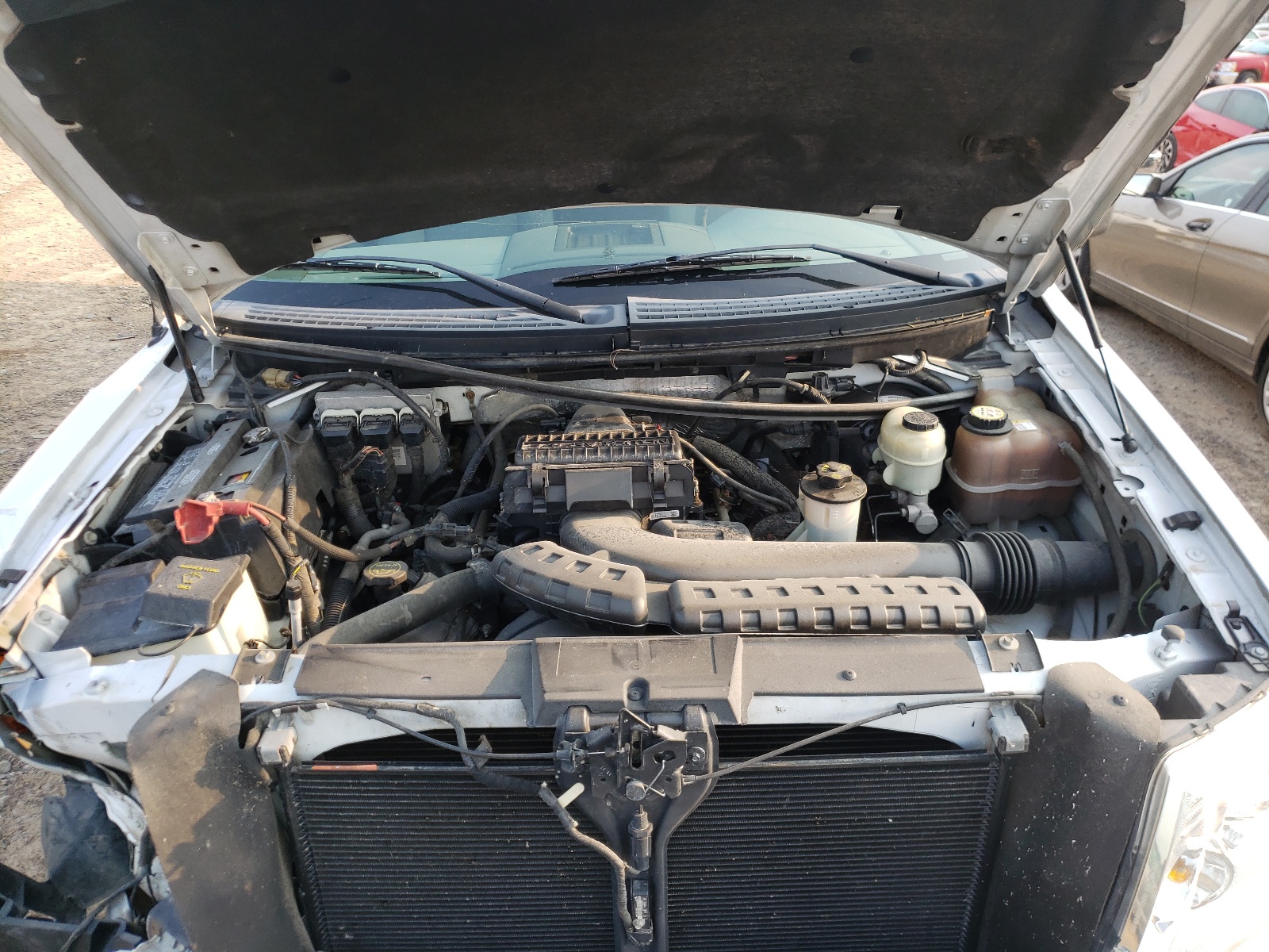 Photo 7 from auction – 2007 FORD F150 SUPER with VIN 1FTPW14V27FB38073