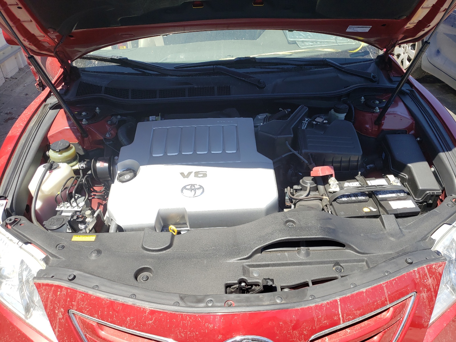Photo 7 from auction – 2007 TOYOTA CAMRY LE with VIN JTNBK46K773017076