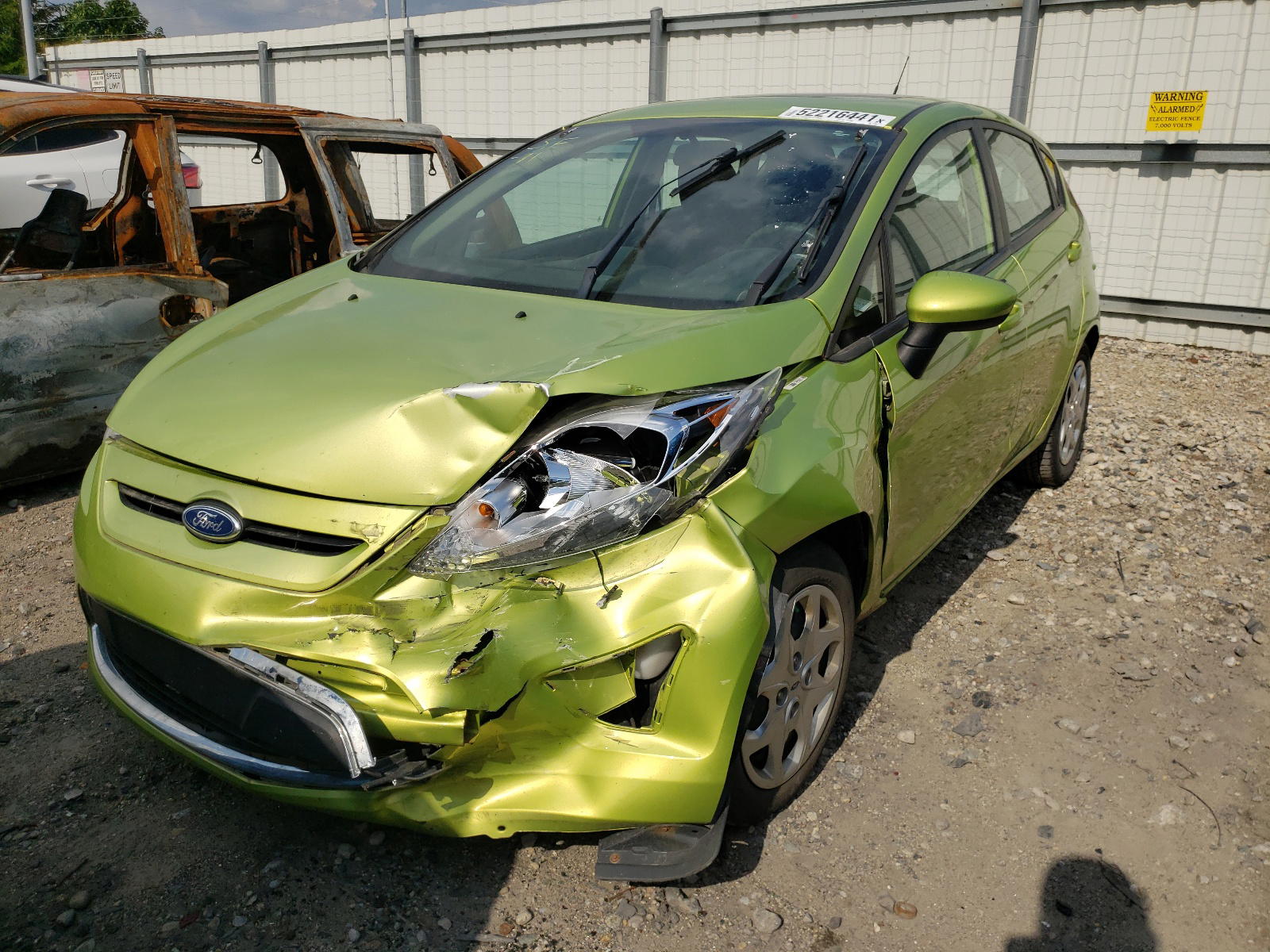 Photo 2 from auction – 2011 FORD FIESTA SE with VIN 3FADP4EJ7BM156600