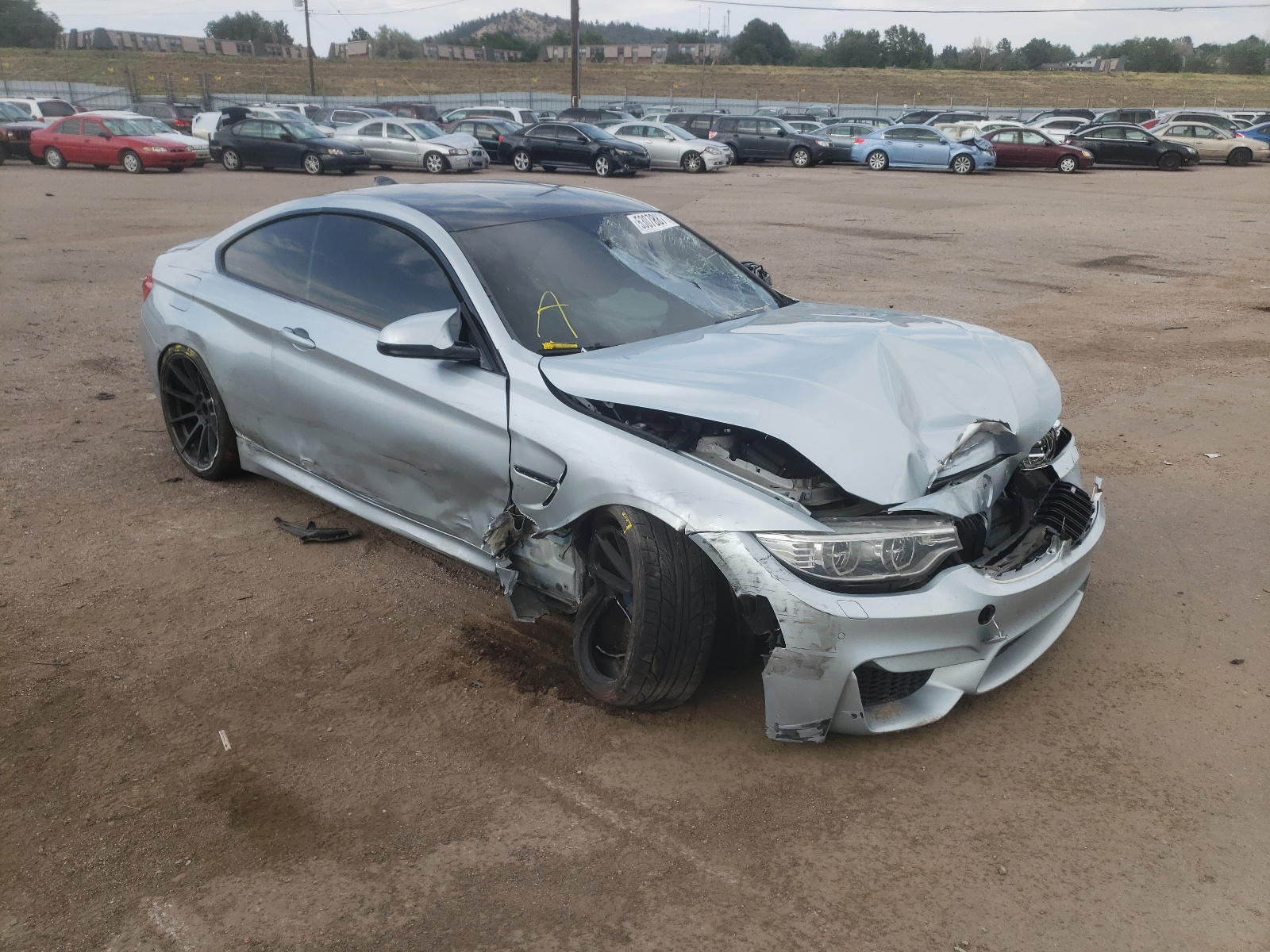 Photo 9 from auction – 2015 BMW M4 with VIN WBS3R9C53FK329117