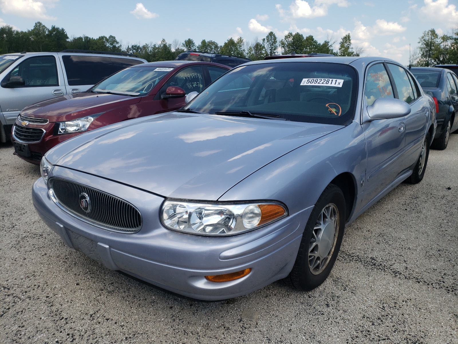 Photo 2 from auction – 2004 BUICK LESABRE CU with VIN 1G4HP54K14U224170