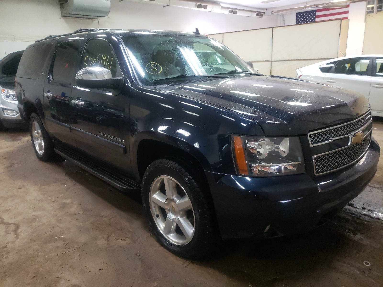 Photo 1 from auction – 2008 CHEVROLET SUBURBAN K with VIN 1GNFK16348J211789