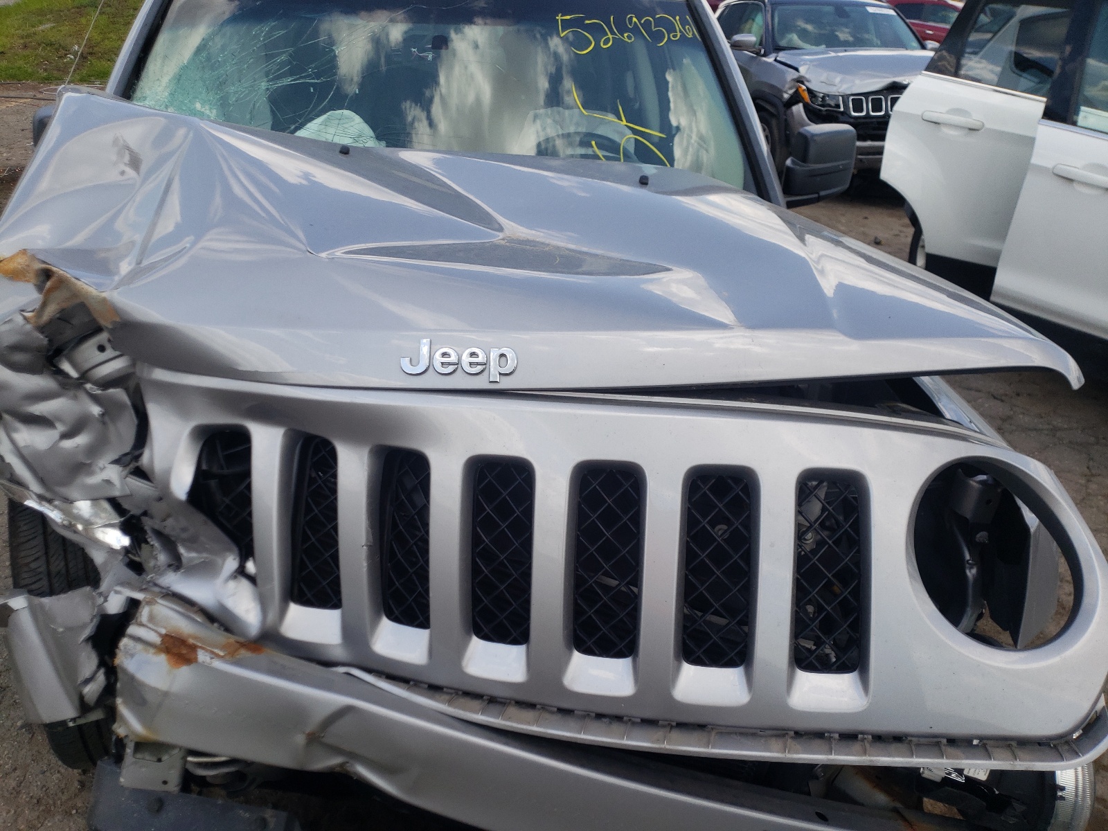 Photo 7 from auction – 2016 JEEP PATRIOT LA with VIN 1C4NJPFA7GD600948