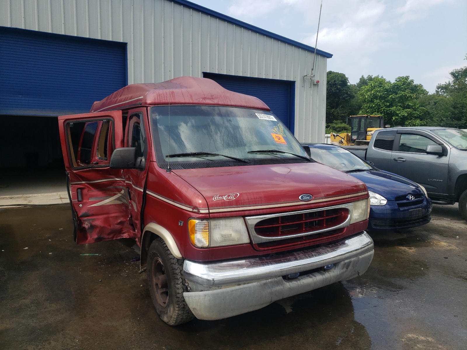 Photo 1 from auction – 1999 FORD ECONOLINE with VIN 1FDRE14L0XHC10642