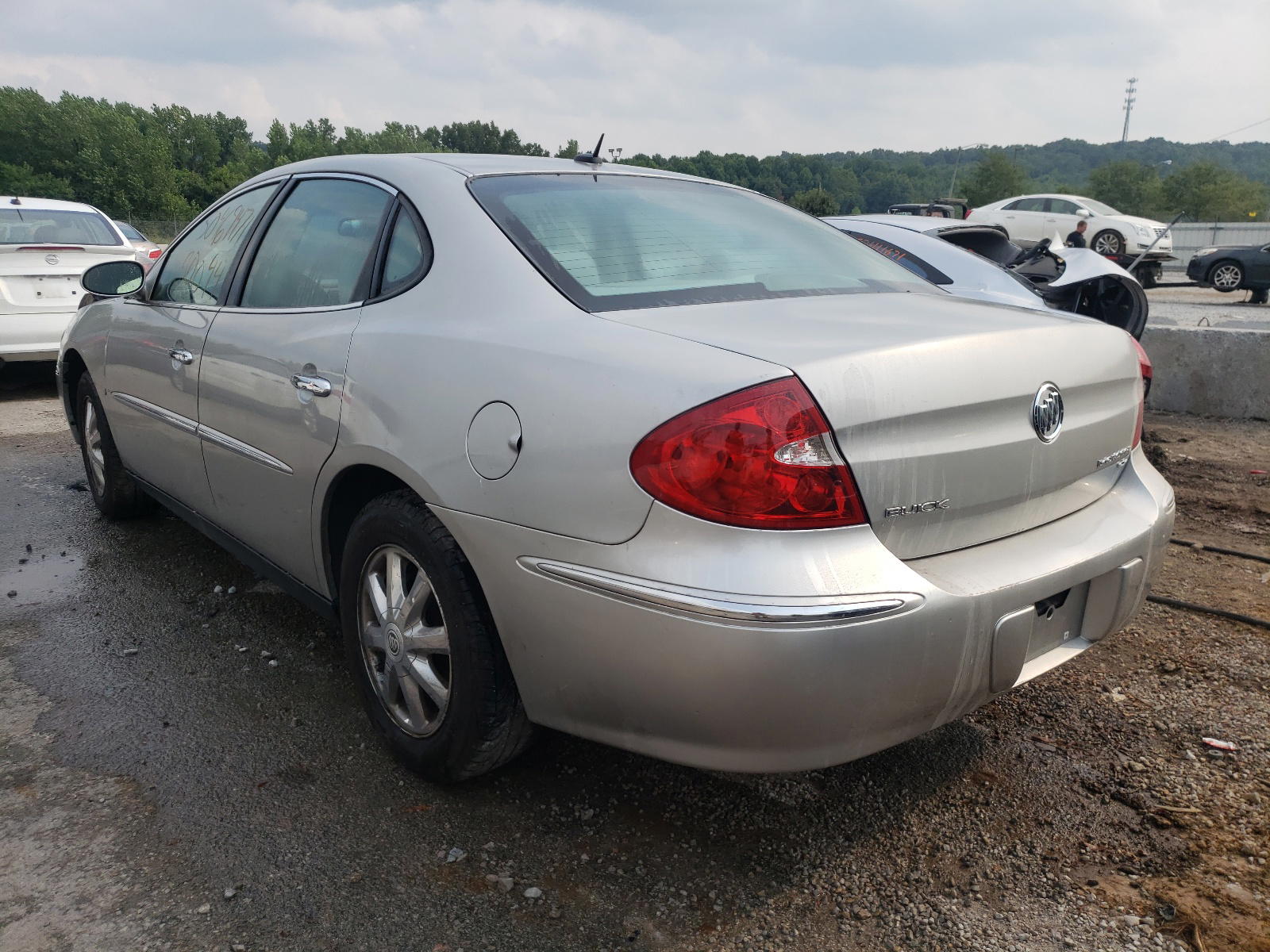 Photo 3 from auction – 2007 BUICK LACROSSE C with VIN 2G4WC582871249886