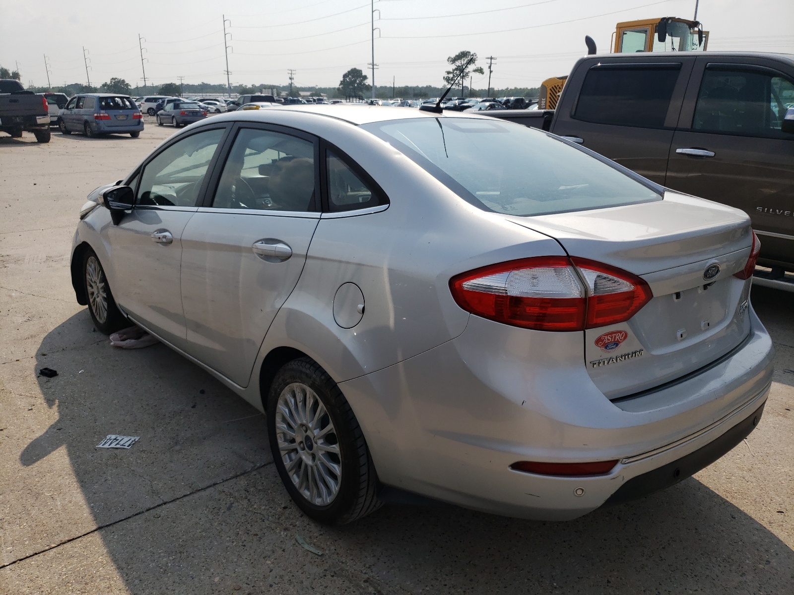 Photo 3 from auction – 2014 FORD FIESTA TIT with VIN 3FADP4CJ6EM211139