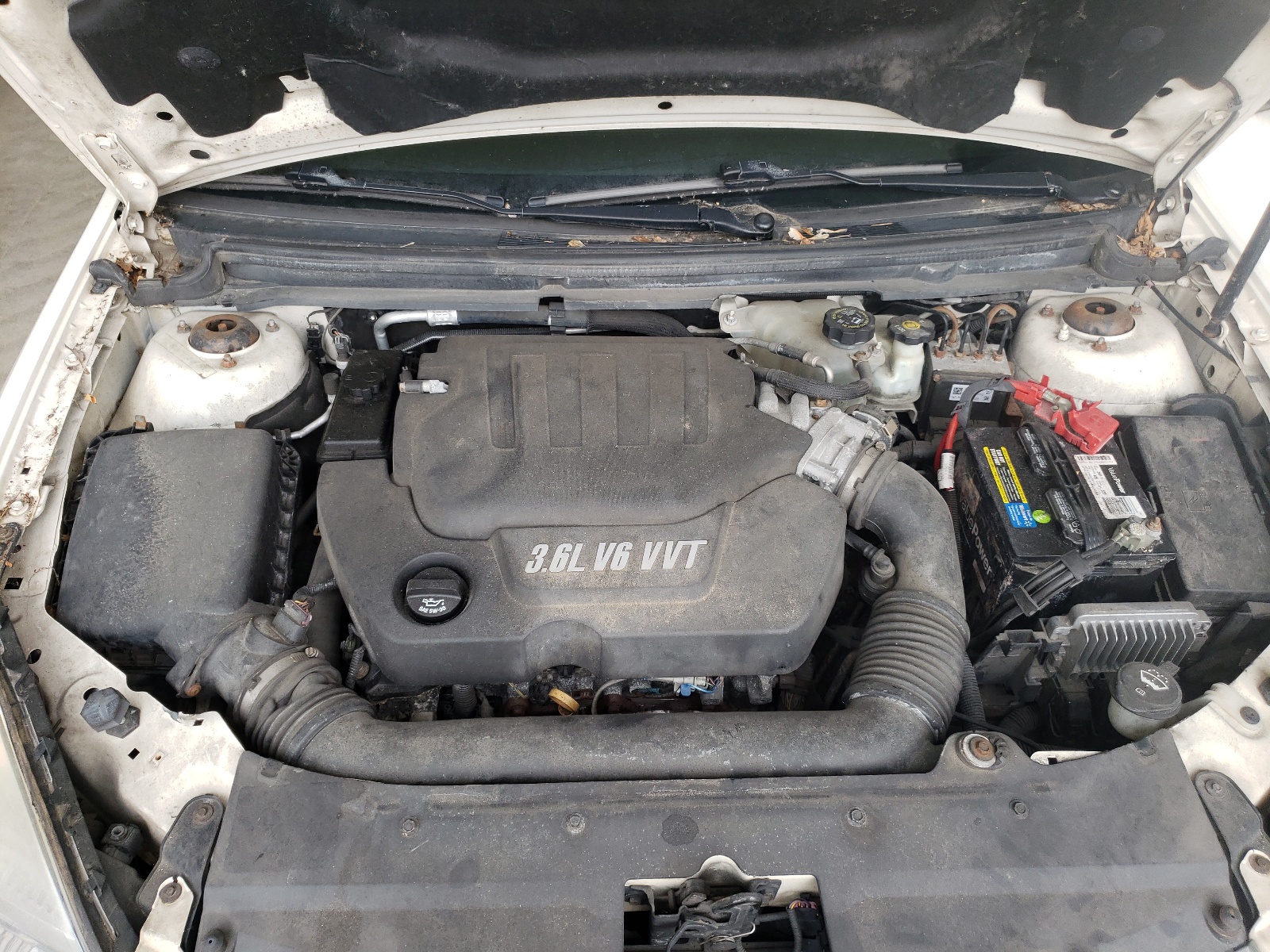 Photo 7 from auction – 2008 SATURN AURA XR with VIN 1G8ZV57798F146568