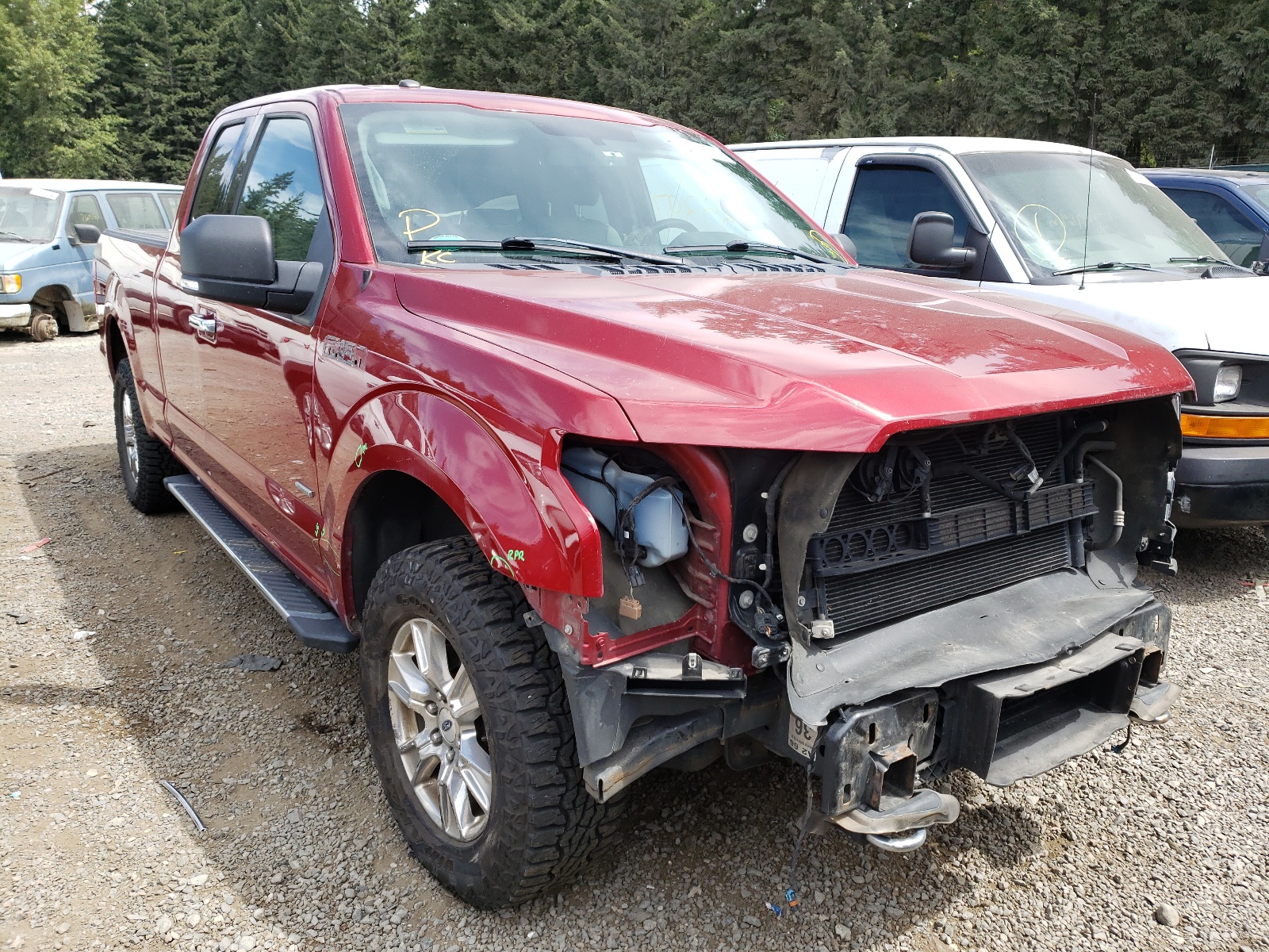 Photo 1 from auction – 2016 FORD F150 SUPER with VIN 1FTFX1EG9GFC07544