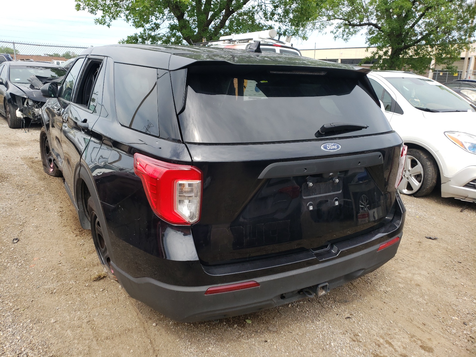 Photo 3 from auction – 2020 FORD EXPLORER P with VIN 1FM5K8AB9LGB67320