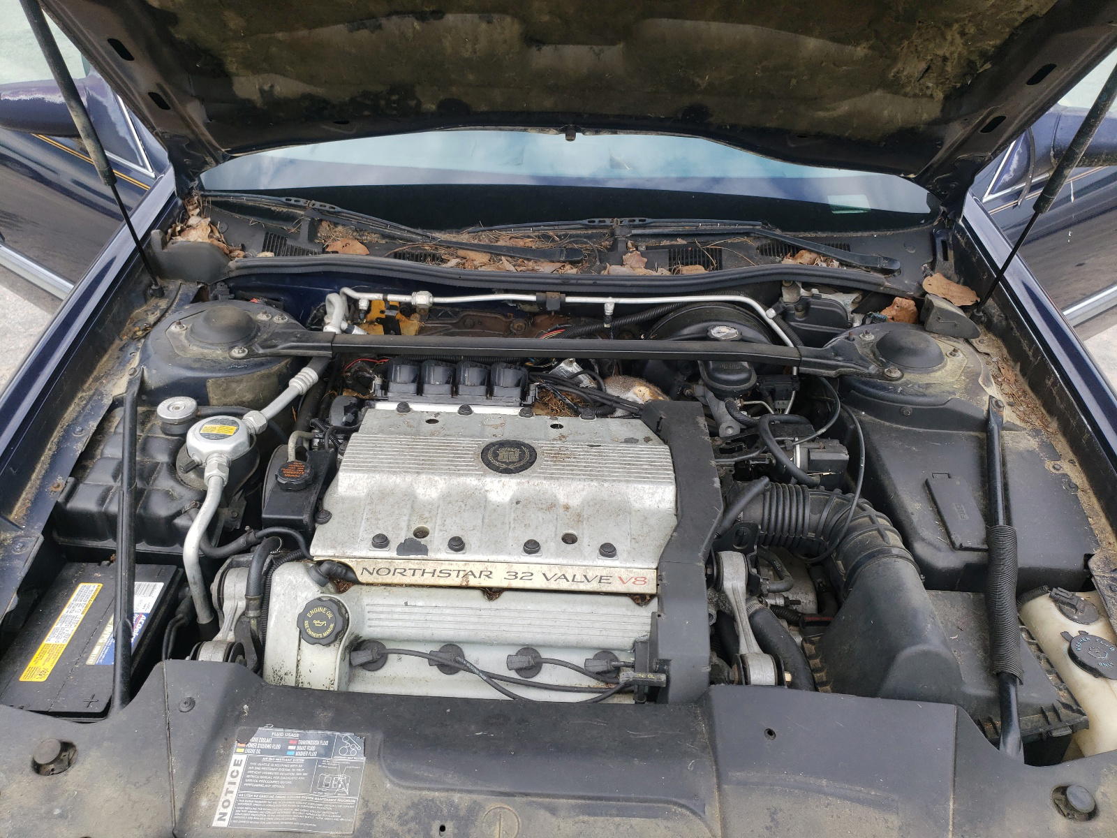 Photo 7 from auction – 1994 CADILLAC DEVILLE CO with VIN 1G6KF52Y4RU300303